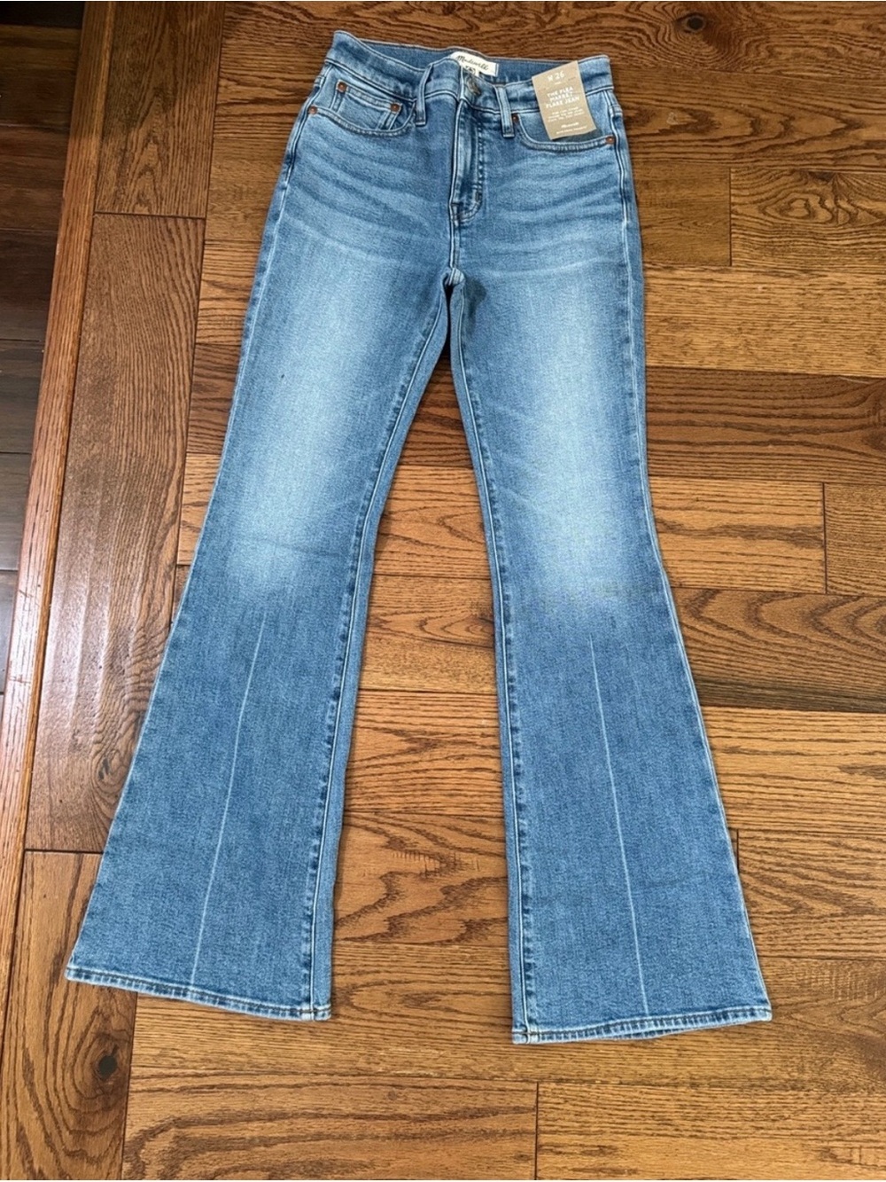 Madewell Flea Market Flare Jeans NWT